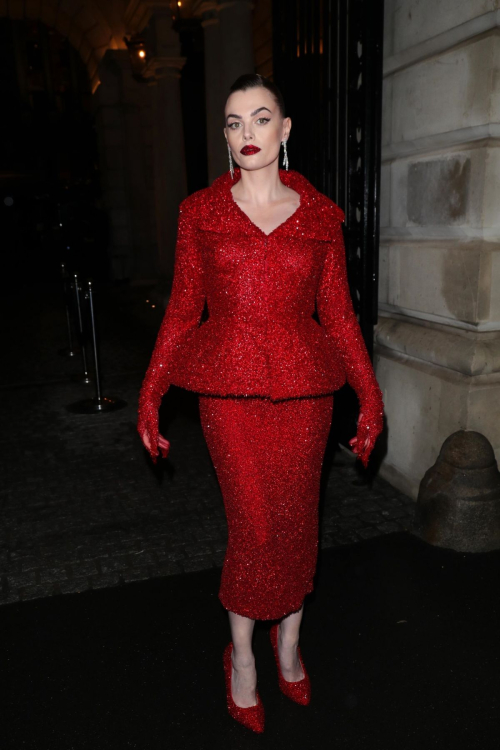 Charli Howard at Glamour Awards in London, October 2024 2