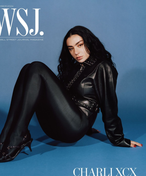 Charli XCX for The Wall Street Journal Magazine November 2024