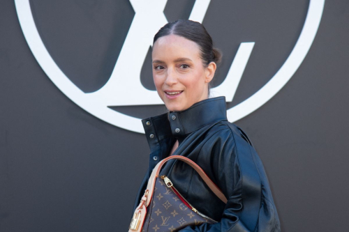 Charlotte Groeneveld at Louis Vuitton Fashion Show at Paris Fashion Week, October 2024 1