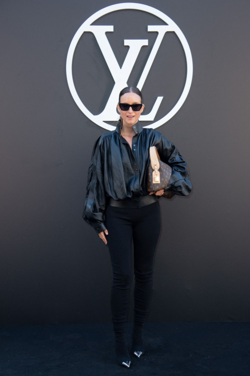 Charlotte Groeneveld at Louis Vuitton Fashion Show at Paris Fashion Week, October 2024 4