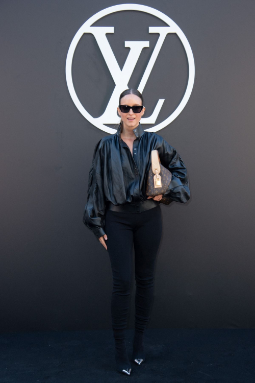 Charlotte Groeneveld at Louis Vuitton Fashion Show at Paris Fashion Week, October 2024 5