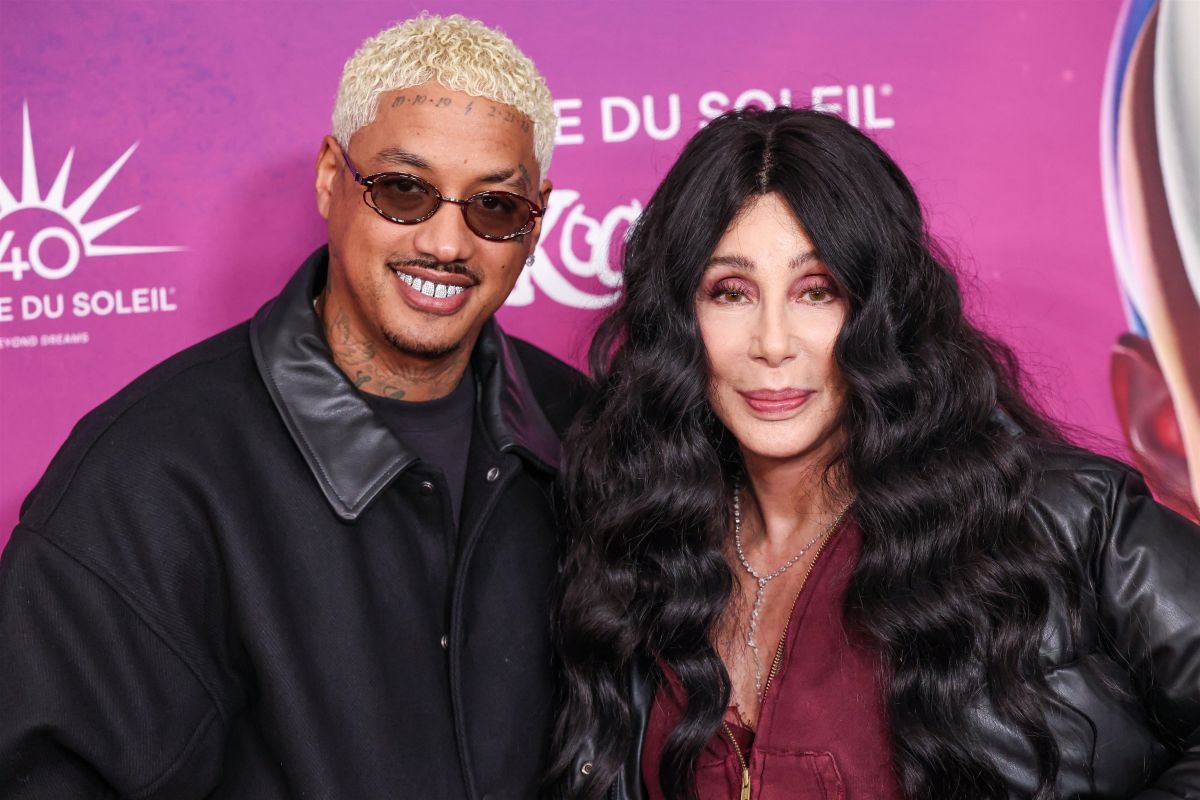 Cher and Alexander Edwards at Cirque du Soleil Kooza Premiere, October 2024