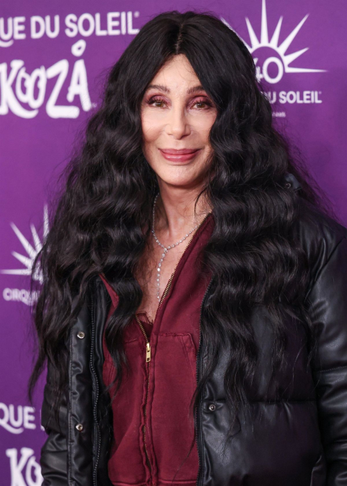 Cher and Alexander Edwards at Cirque du Soleil Kooza Premiere, October 2024 1