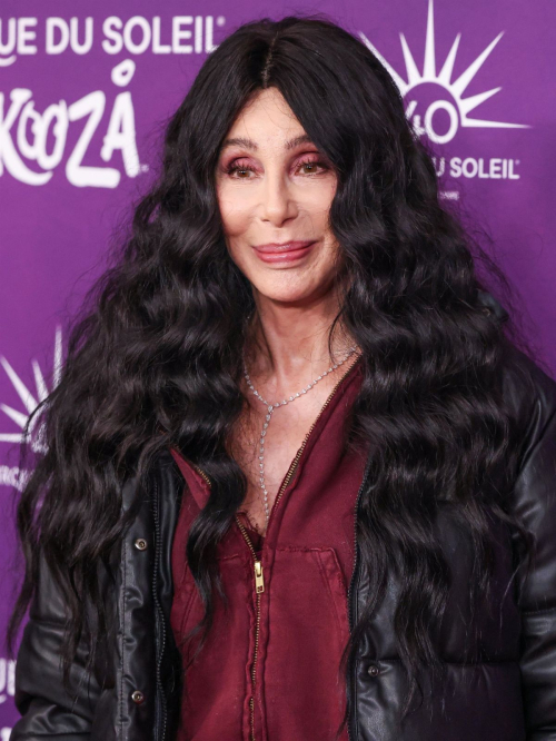 Cher and Alexander Edwards at Cirque du Soleil Kooza Premiere, October 2024 3