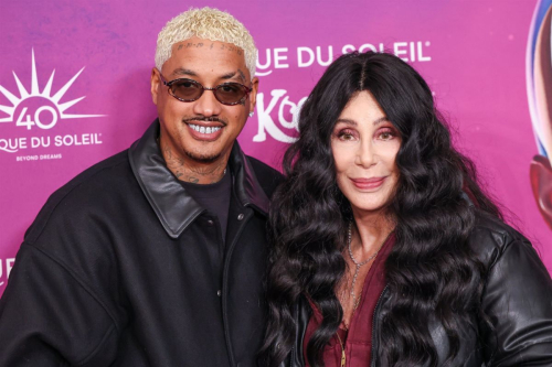 Cher and Alexander Edwards at Cirque du Soleil Kooza Premiere, October 2024 5