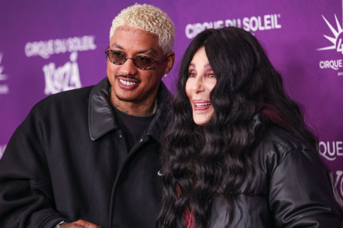 Cher and Alexander Edwards at Cirque du Soleil Kooza Premiere, October 2024 6