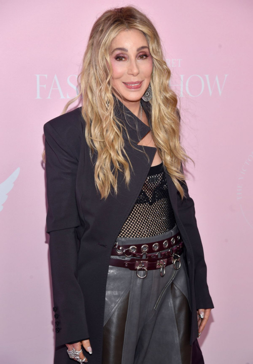 Cher at Victoria's Secret Fashion Show, October 2024