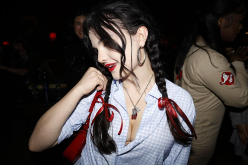 Chiara Aurelia at MAC HEX Halloween in New York, October 2024 2