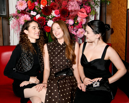 Chiara Aurelia at Roger Vivier and Laura Brown Dinner New York, October 2024 4