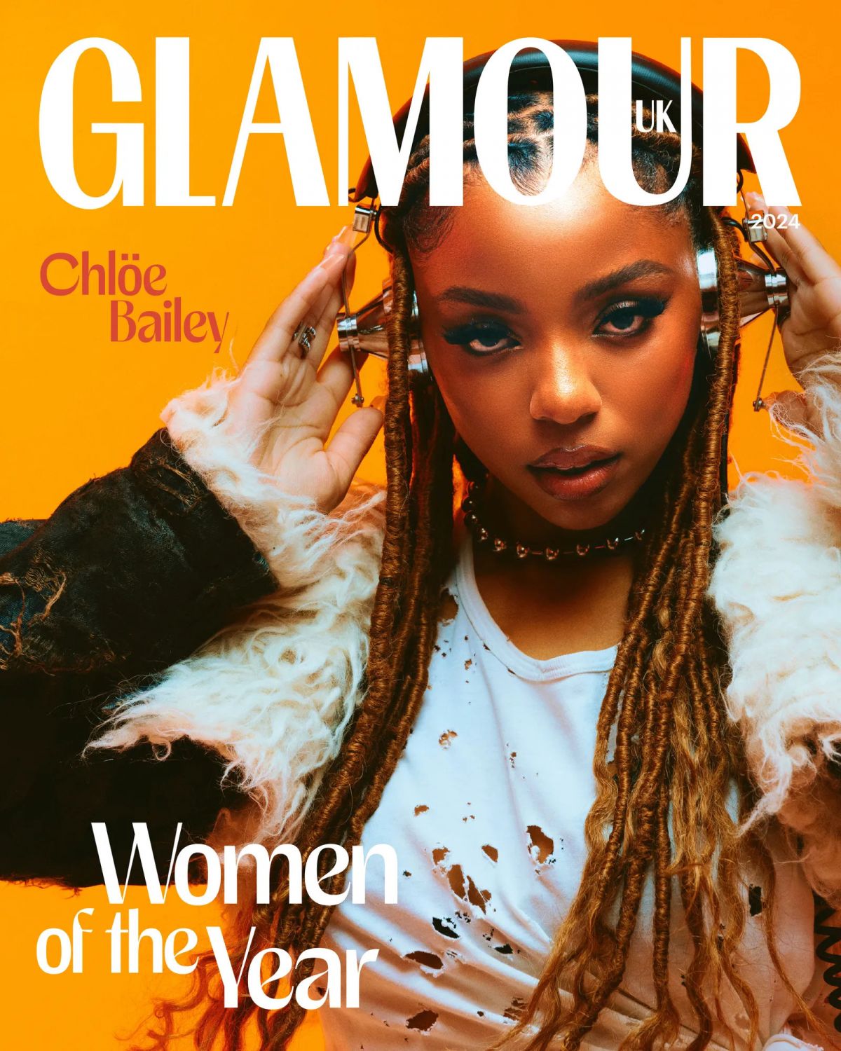 Chloe Bailey for Glamour UK Women of the Year Awards, October 2024