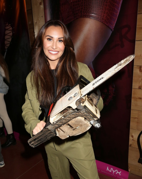 Chloe Goodman at Tulleys Shocktober Fest in London, October 2024 3