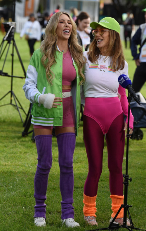 Chloe Lattanzi at Olivia Newton-John’s Walk for Wellness in Melbourne, October 2024 5