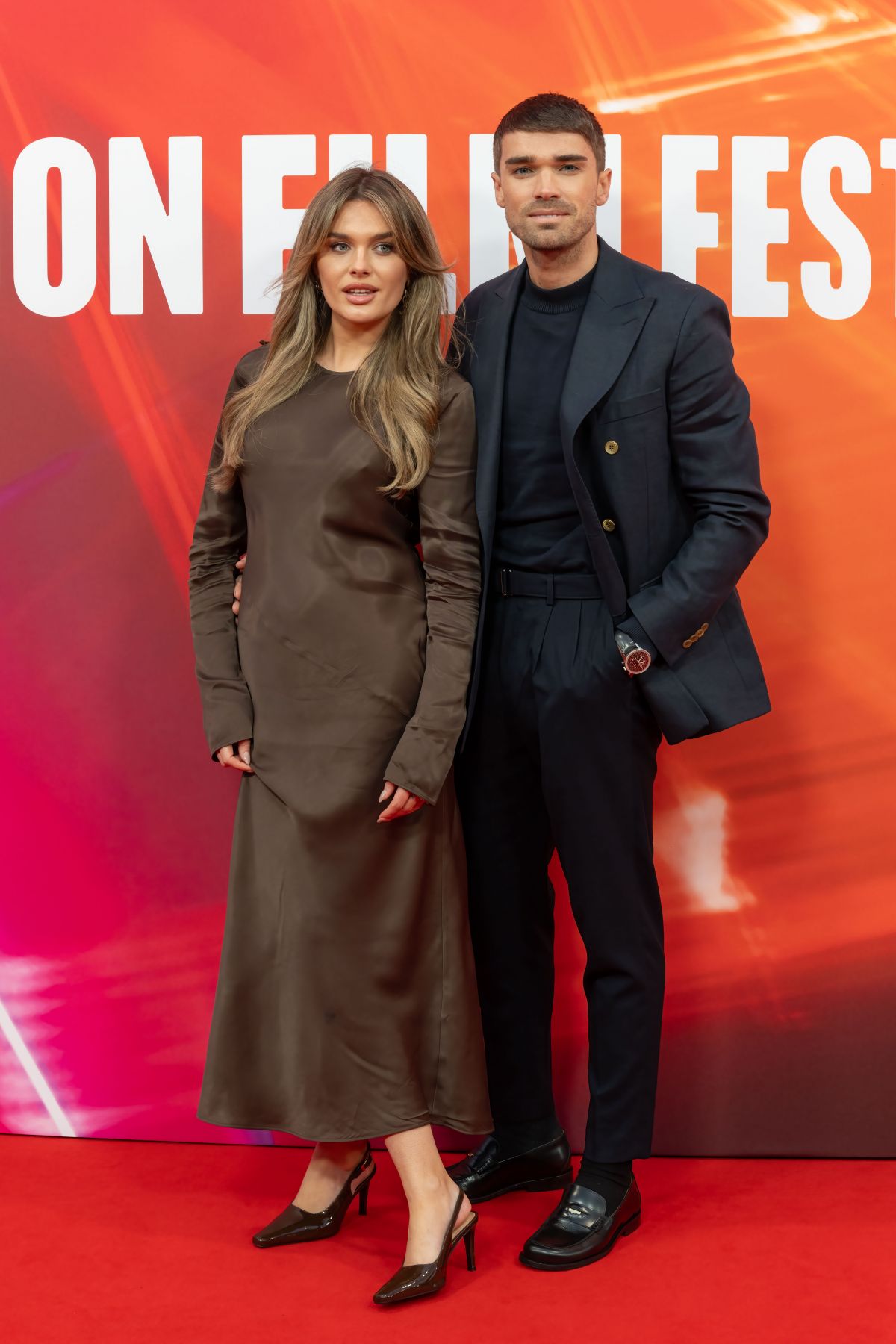 Chloe Lloyd at BFI London Film Festival Gala, October 2024