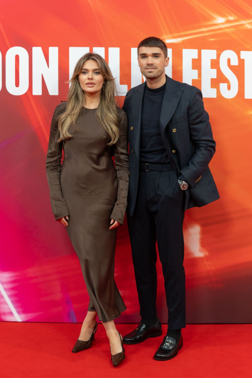 Chloe Lloyd at BFI London Film Festival Gala, October 2024 2