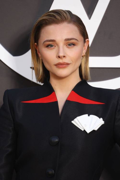 Chloe Moretz at Louis Vuitton SS25 Fashion Show in Paris, October 2024 3