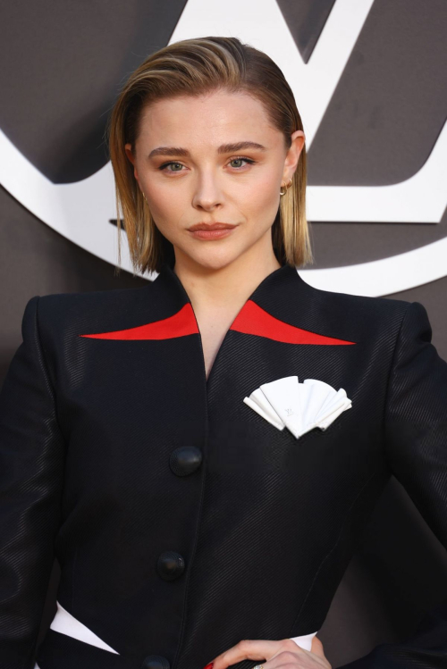 Chloe Moretz at Louis Vuitton SS25 Fashion Show in Paris, October 2024 4