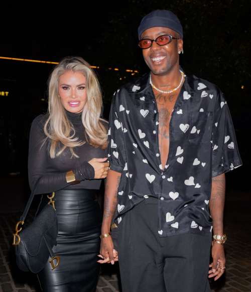 Chloe Sims and Vas J Morgan Leave Their Hotel in New York, October 2024 1