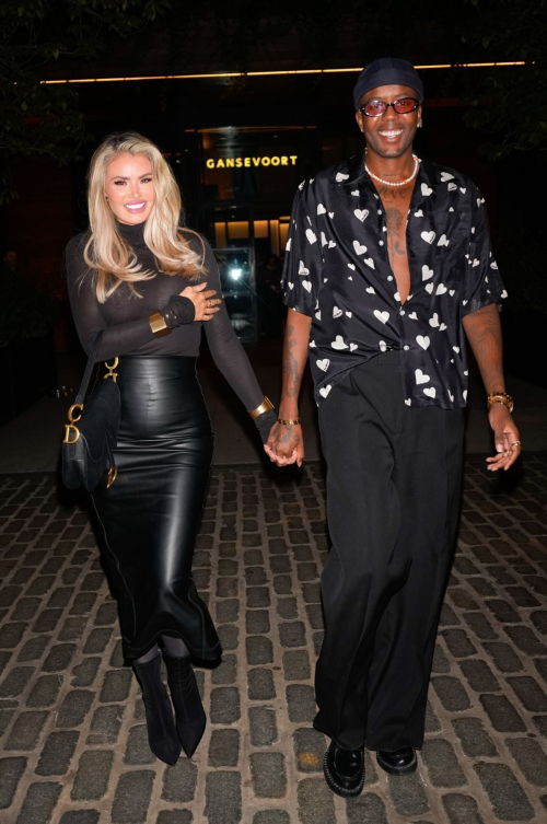 Chloe Sims and Vas J Morgan Leave Their Hotel in New York, October 2024 2