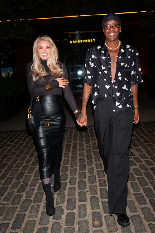 Chloe Sims and Vas J Morgan Leave Their Hotel in New York, October 2024 3