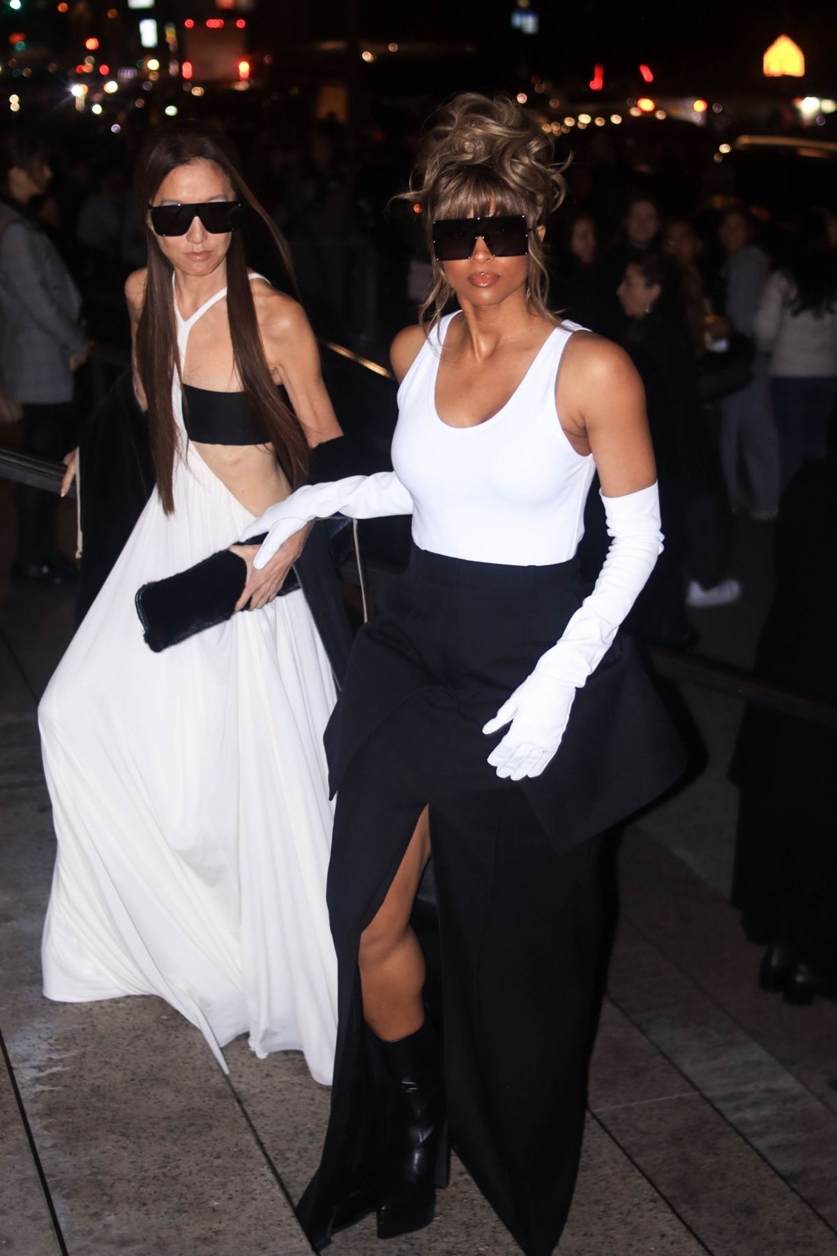 Ciara and Vera Wang at 2024 CFDA Awards in New York, October 2024