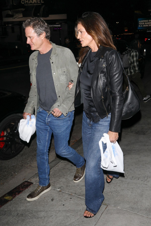 Cindy Crawford and Rande Gerber Leaving Cloud 23 Event Los Angeles, October 2024 3