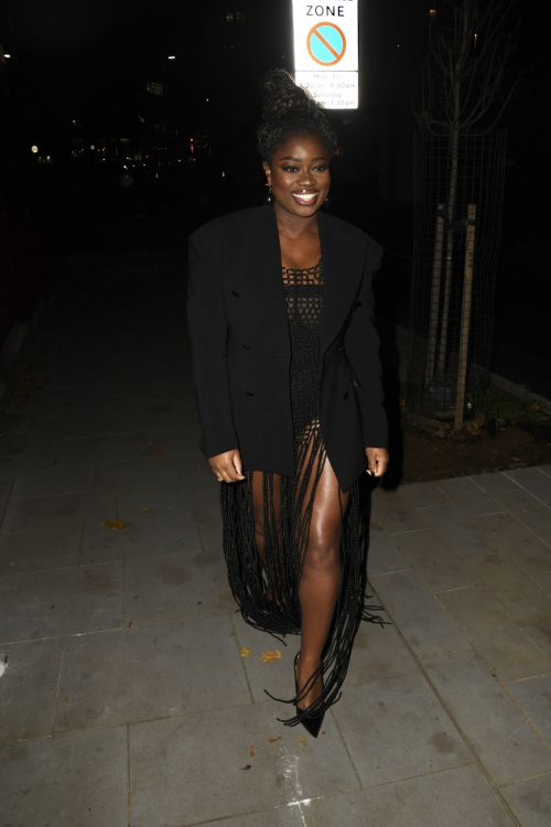 Clara Amfo Arrives at ELLE Style Awards London, October 2024 1