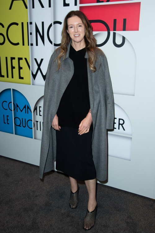 Clare Waight Keller at Uniqlo Lifewear Exhibition Cocktail in Paris, September 2024 1