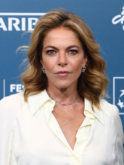 Claudia Gerini at 100 of These Years Photocall in Rome, October 2024 5