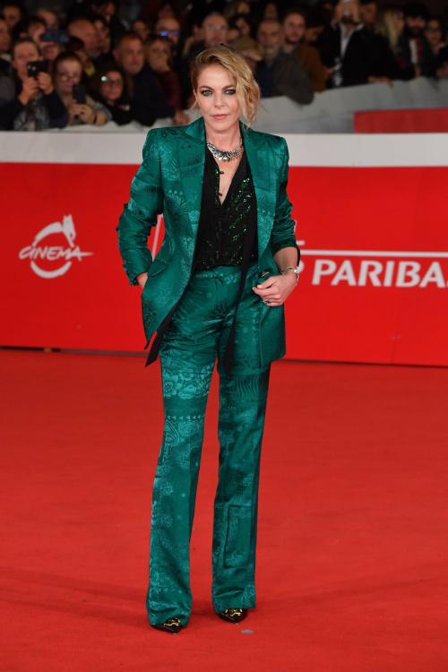 Claudia Gerini at 100 of These Years Premiere in Rome, October 2024 2