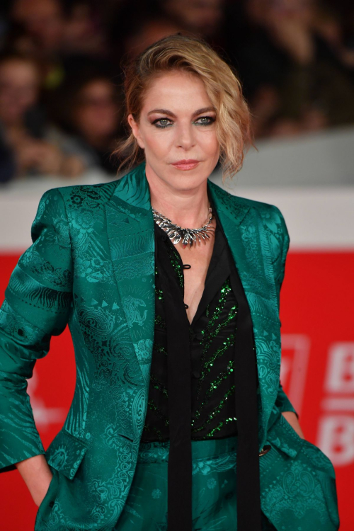 Claudia Gerini at 100 of These Years Premiere in Rome, October 2024 4