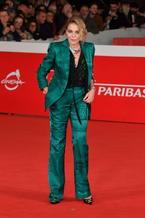 Claudia Gerini at 100 of These Years Premiere in Rome, October 2024 5