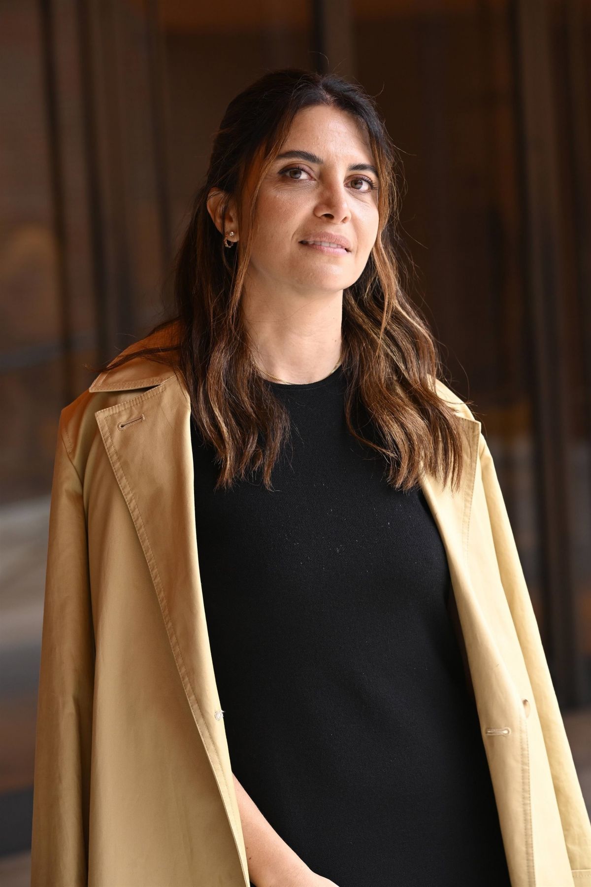 Claudia Potenza at Adoration Photocall at Rome Cinema Fest, October 2024