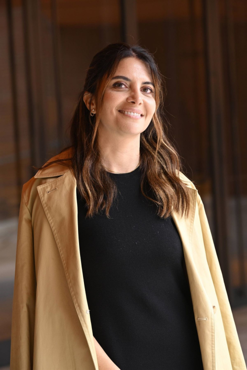 Claudia Potenza at Adoration Photocall at Rome Cinema Fest, October 2024 1