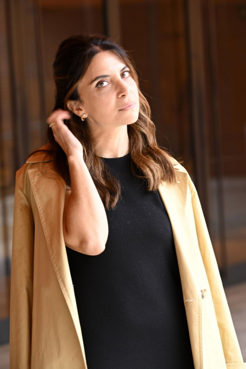 Claudia Potenza at Adoration Photocall at Rome Cinema Fest, October 2024 3