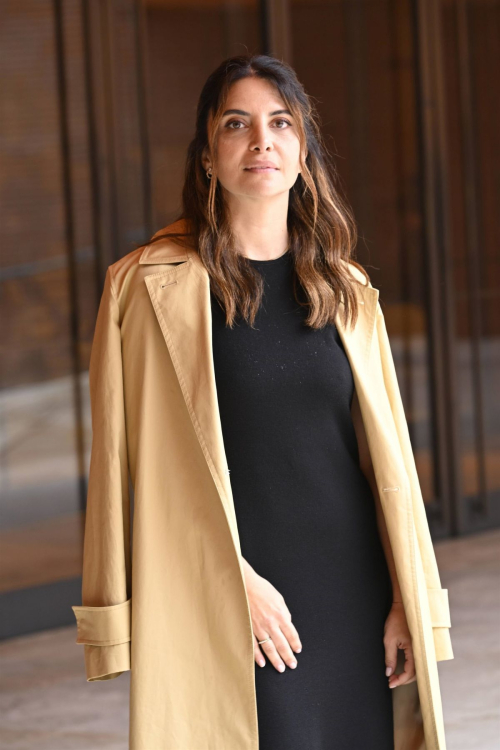 Claudia Potenza at Adoration Photocall at Rome Cinema Fest, October 2024 4