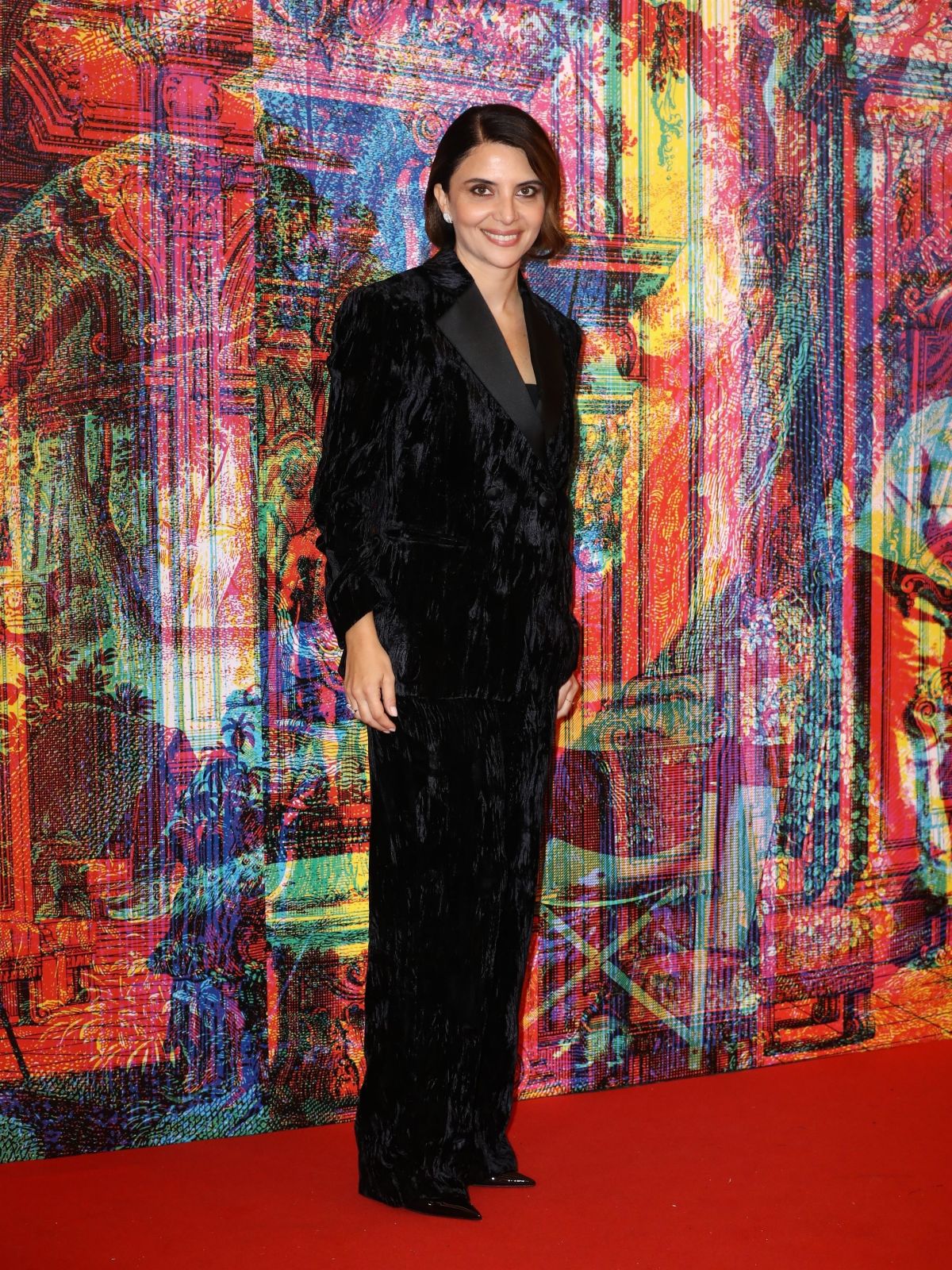 Claudia Potenza at Adoration Red Carpet Rome Film Festival, October 2024