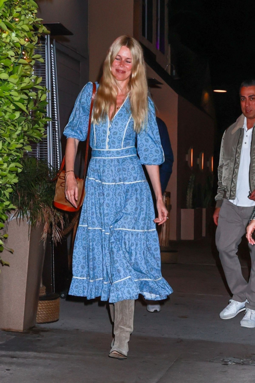 Claudia Schiffer at Giorgio Baldi in Santa Monica, October 2024 1