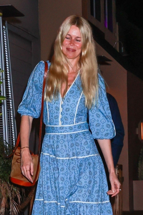 Claudia Schiffer at Giorgio Baldi in Santa Monica, October 2024 2