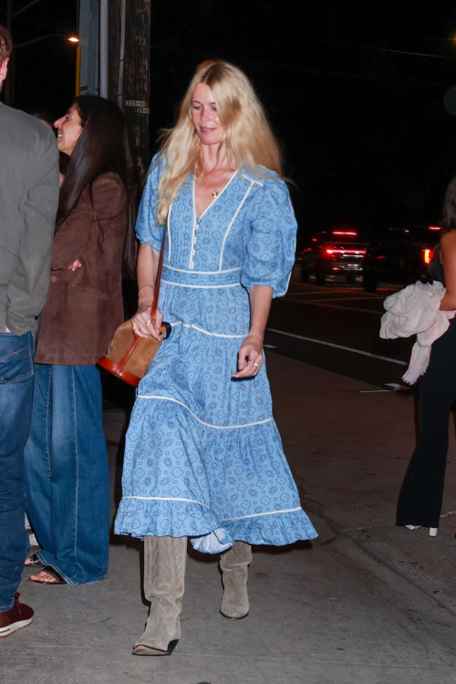 Claudia Schiffer at Giorgio Baldi in Santa Monica, October 2024 5