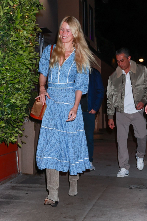 Claudia Schiffer at Giorgio Baldi in Santa Monica, October 2024 6