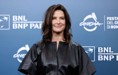 Cobie Smulders at Sharp Corner Photocall Rome Film Festival, October 2024 6