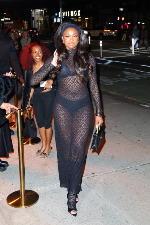 Coco Jones at Victoria’s Secret Fashion Show After-party October 2024 2