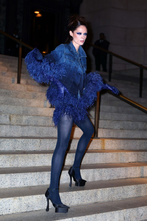 Coco Rocha at CFDA Awards in New York, October 2024 2