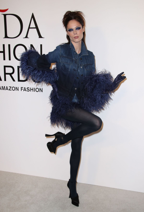 Coco Rocha at CFDA Fashion Awards in New York, October 2024