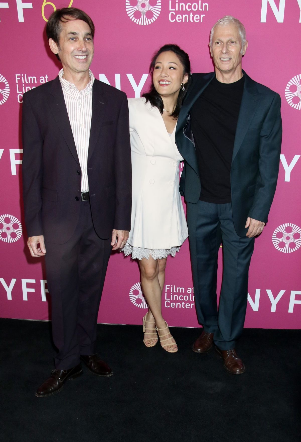 Constance Wu at The Friend Premiere at New York Film Festival, October 2024