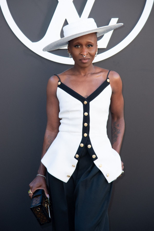 Cynthia Erivo at Louis Vuitton SS25 Fashion Show in Paris, October 2024 2