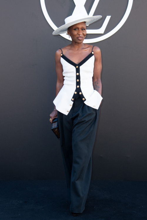 Cynthia Erivo at Louis Vuitton SS25 Fashion Show in Paris, October 2024 3