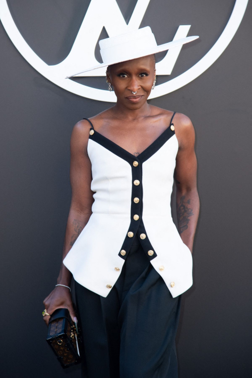 Cynthia Erivo at Louis Vuitton SS25 Fashion Show in Paris, October 2024 4