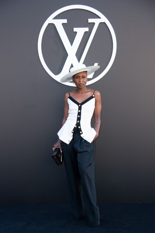 Cynthia Erivo at Louis Vuitton SS25 Fashion Show in Paris, October 2024 5