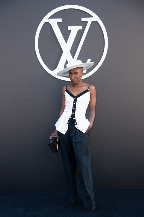 Cynthia Erivo at Louis Vuitton SS25 Fashion Show in Paris, October 2024 6